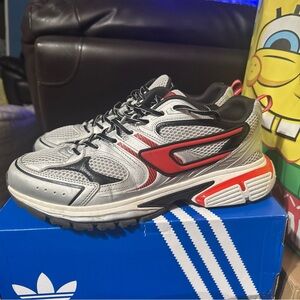 Diesel Black and White Sneakers